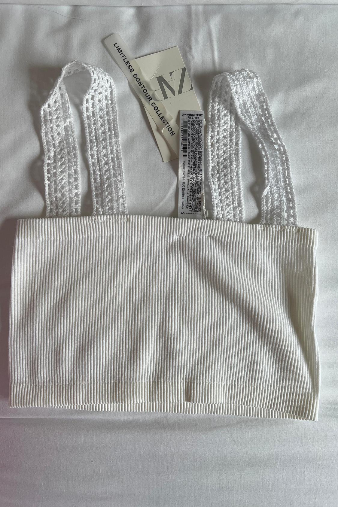 SEAMLESS CROCHET TOP - Image 3