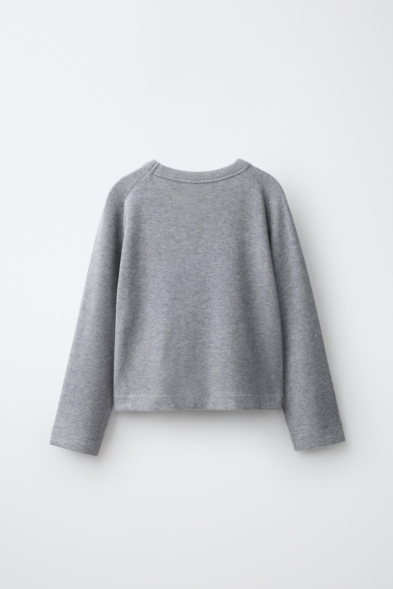 SOFT TOUCH T-SHIRT — Gray