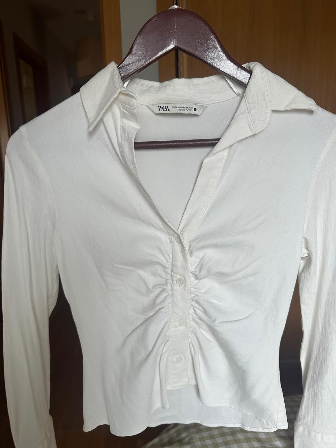 FITTED STRETCH SHIRT - Image 3