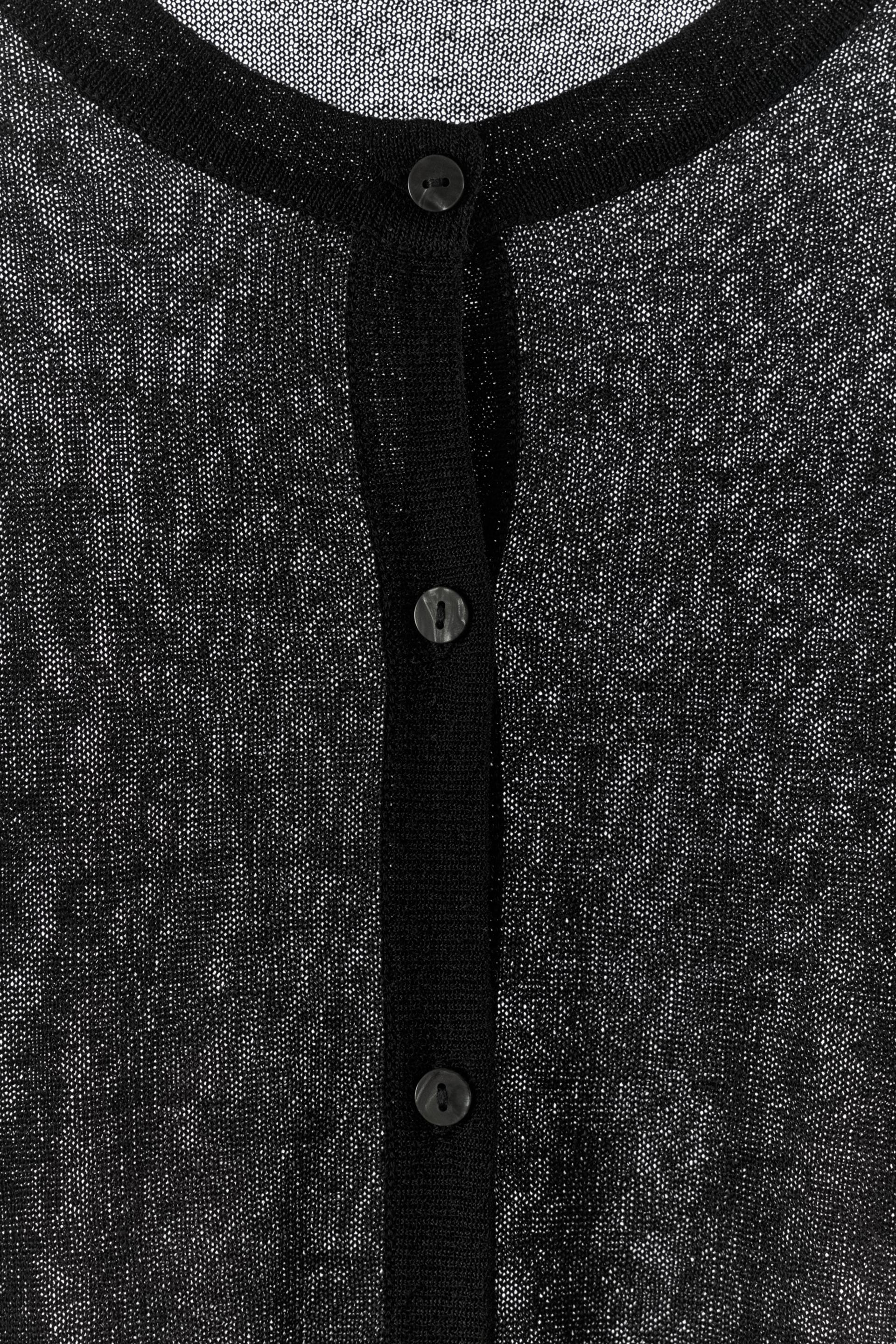 FINE KNIT CARDIGAN thumbnail 9