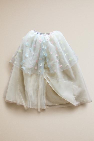 KIDS' SHINY CAPE COSTUME - Multicoloured by Zara