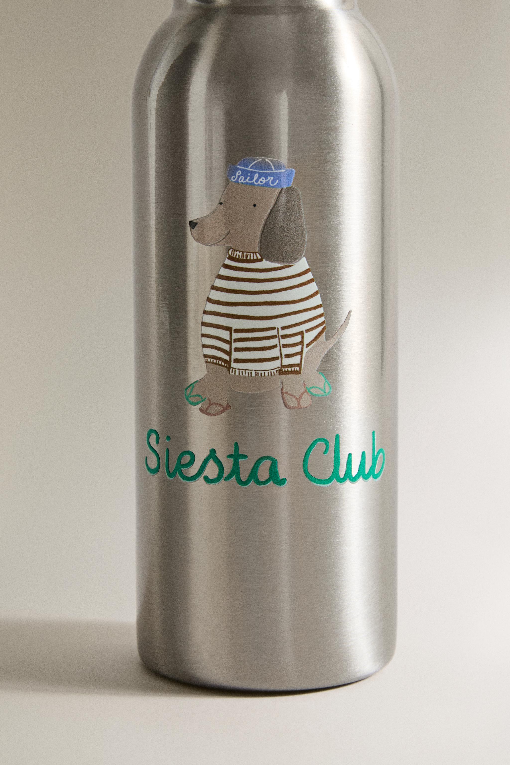 Zara KIDS' STEEL DOG BOTTLE — фото 4