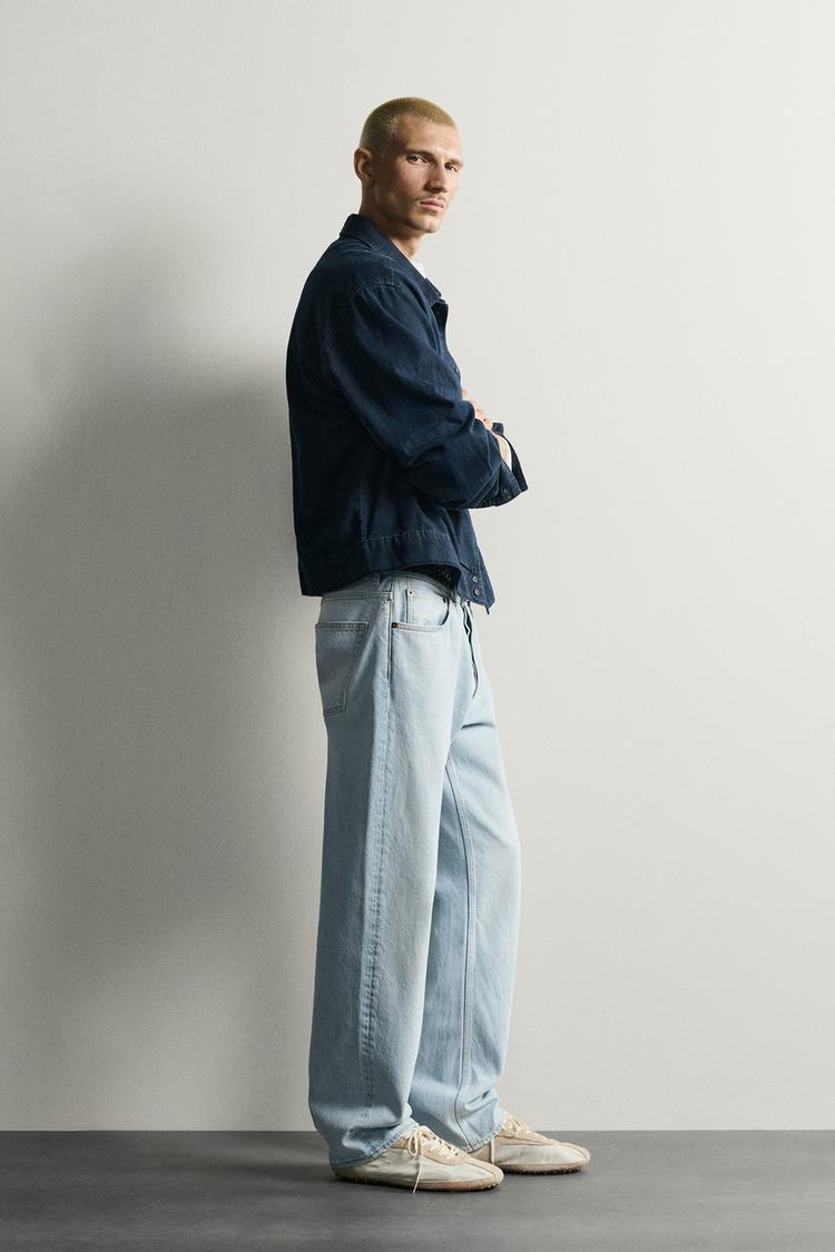 Jeans de corte recto hasta el tobillo 4
