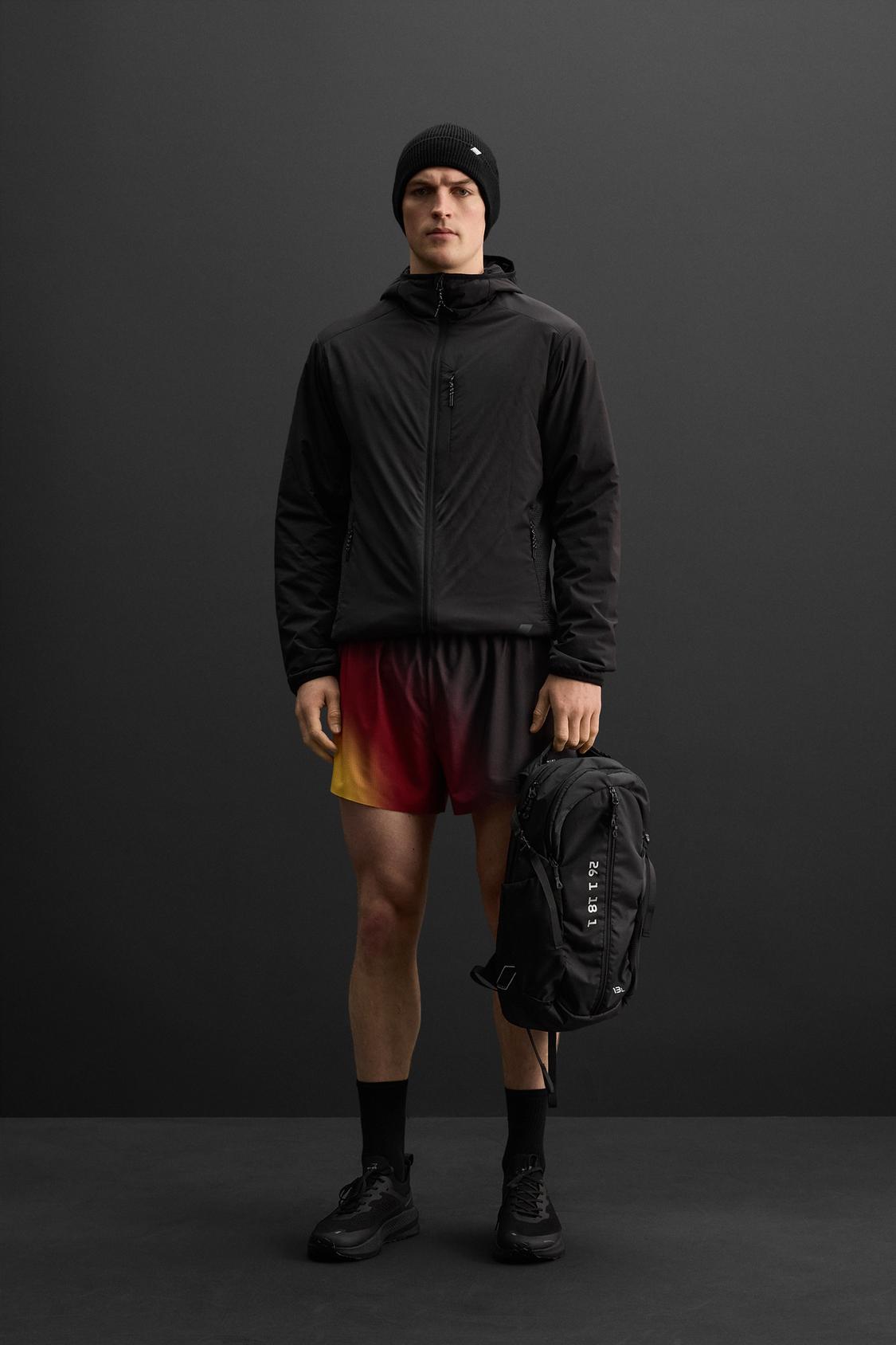 КОМБИНИРОВАННЫЙ ПУХОВИК ZARA