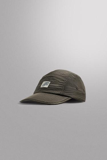 TECHNICAL TRAINING CAP - Dark brown by Zara