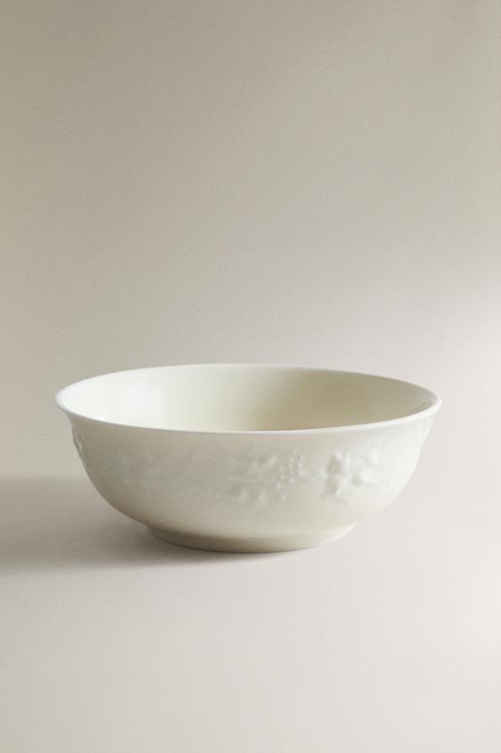 ZARA GRAPE PORCELAIN BOWL