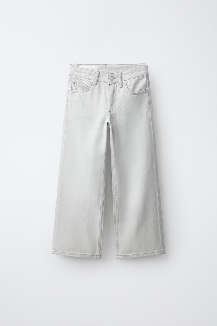 JEANS DE PIERNA ANCHA CON ESTRELLAS BRILLANTES 3