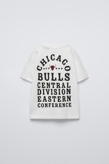 T-SHIRT CHICAGO BULLS NBA © - Blanc cassé de Zara - Image 1