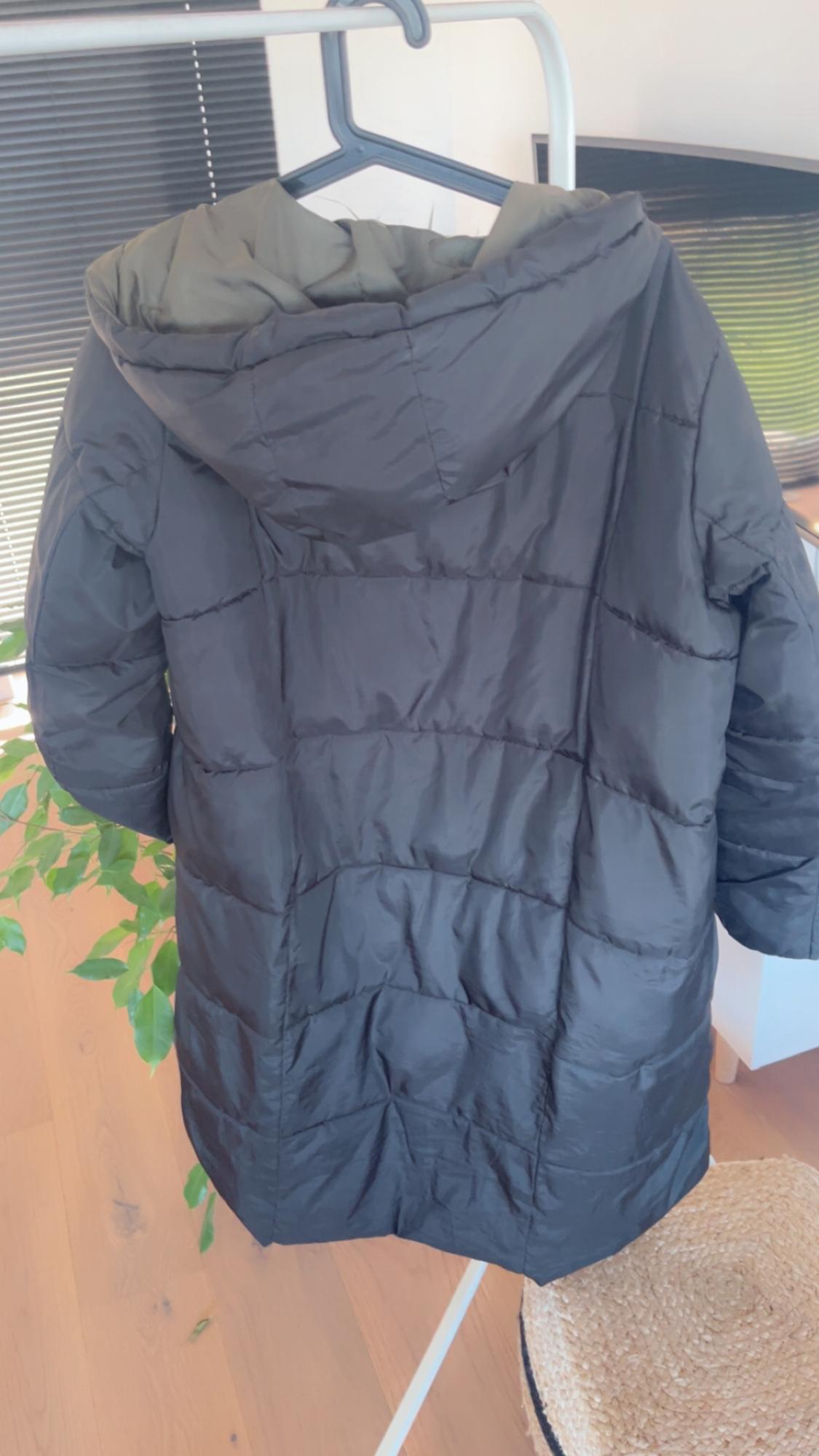 LONG REVERSIBLE PUFFER COAT - Image 2