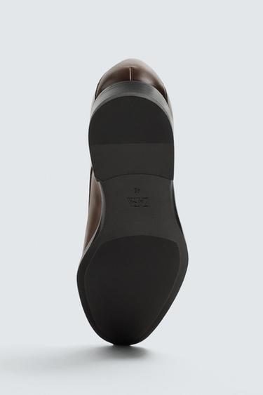 CHAUSSURES CHIC - Marron de Zara - Image 5