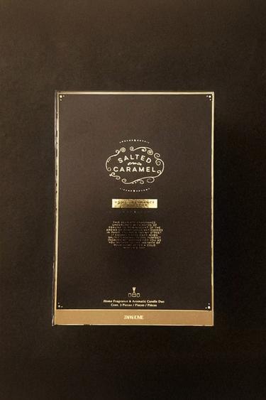 ENSEMBLE COFFRET CADEAU SALTED CARAMEL (ENSEMBLE DE 3) - Crème de Zara - Image 5