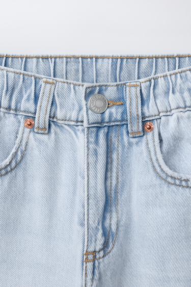 BAGGY JEANS - Light blue by Zara