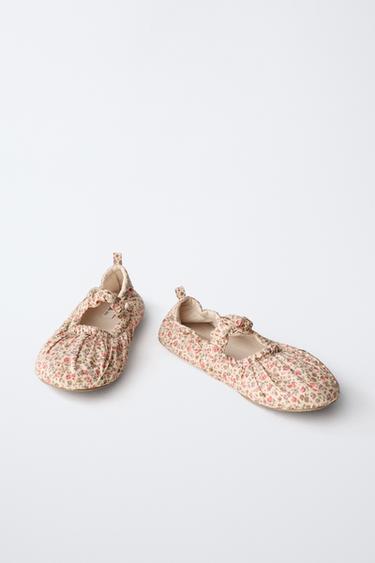 CHAUSSONS À FLEURS - Rose de Zara - Image 2