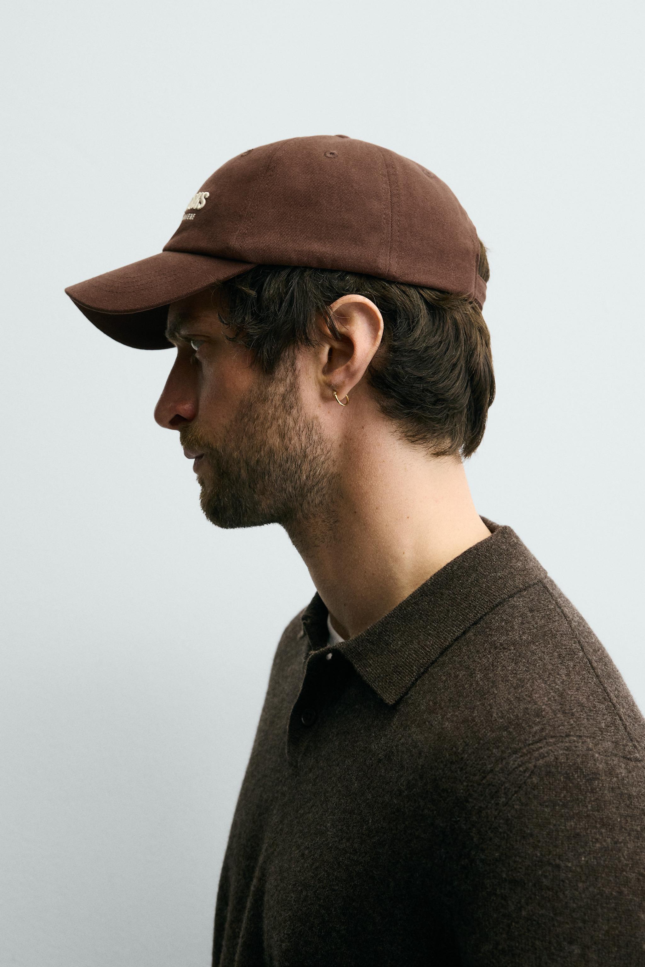CASQUETTE INSCRIPTION BRODÉE