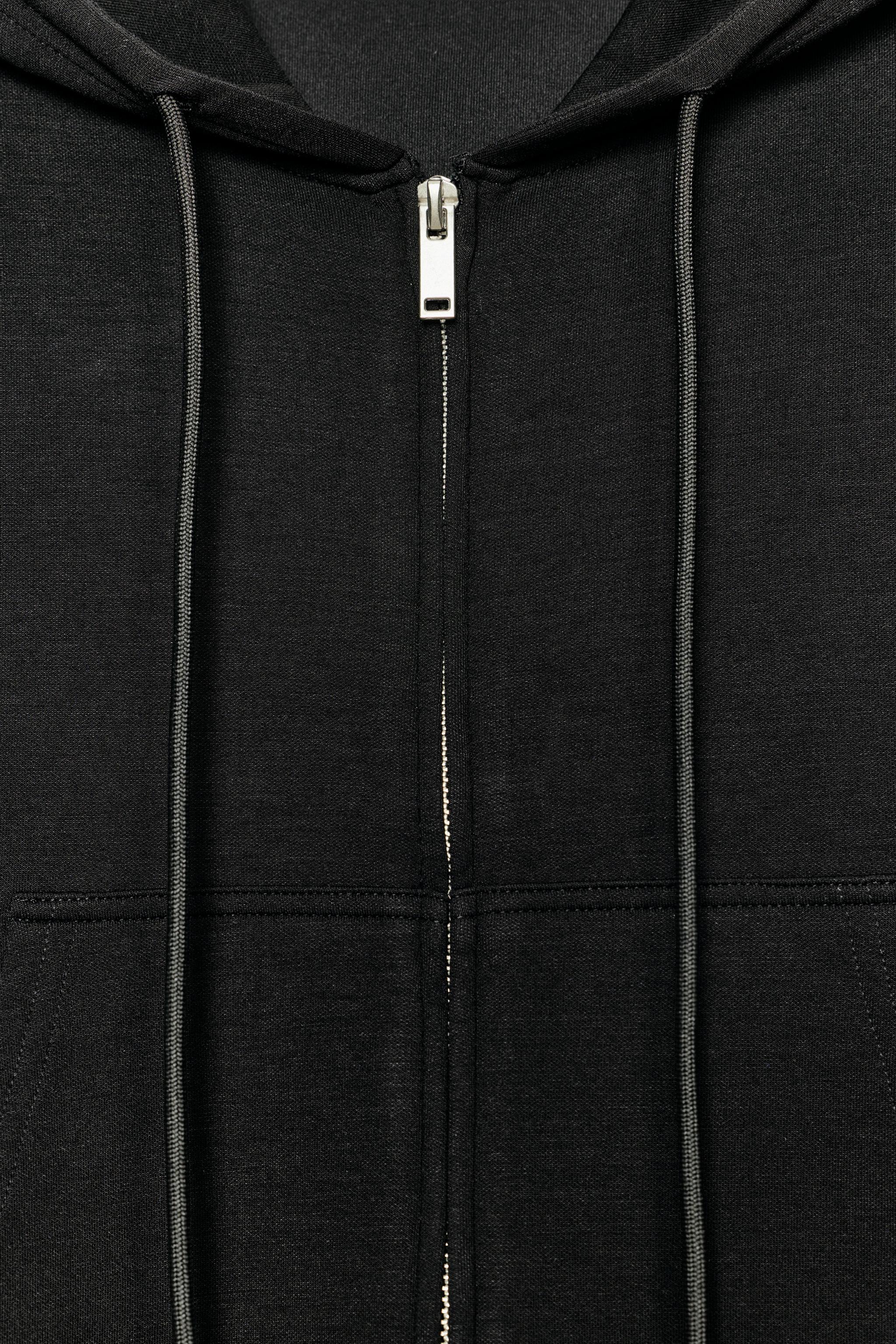 INTERLOCK HOODED SWEATSHIRT