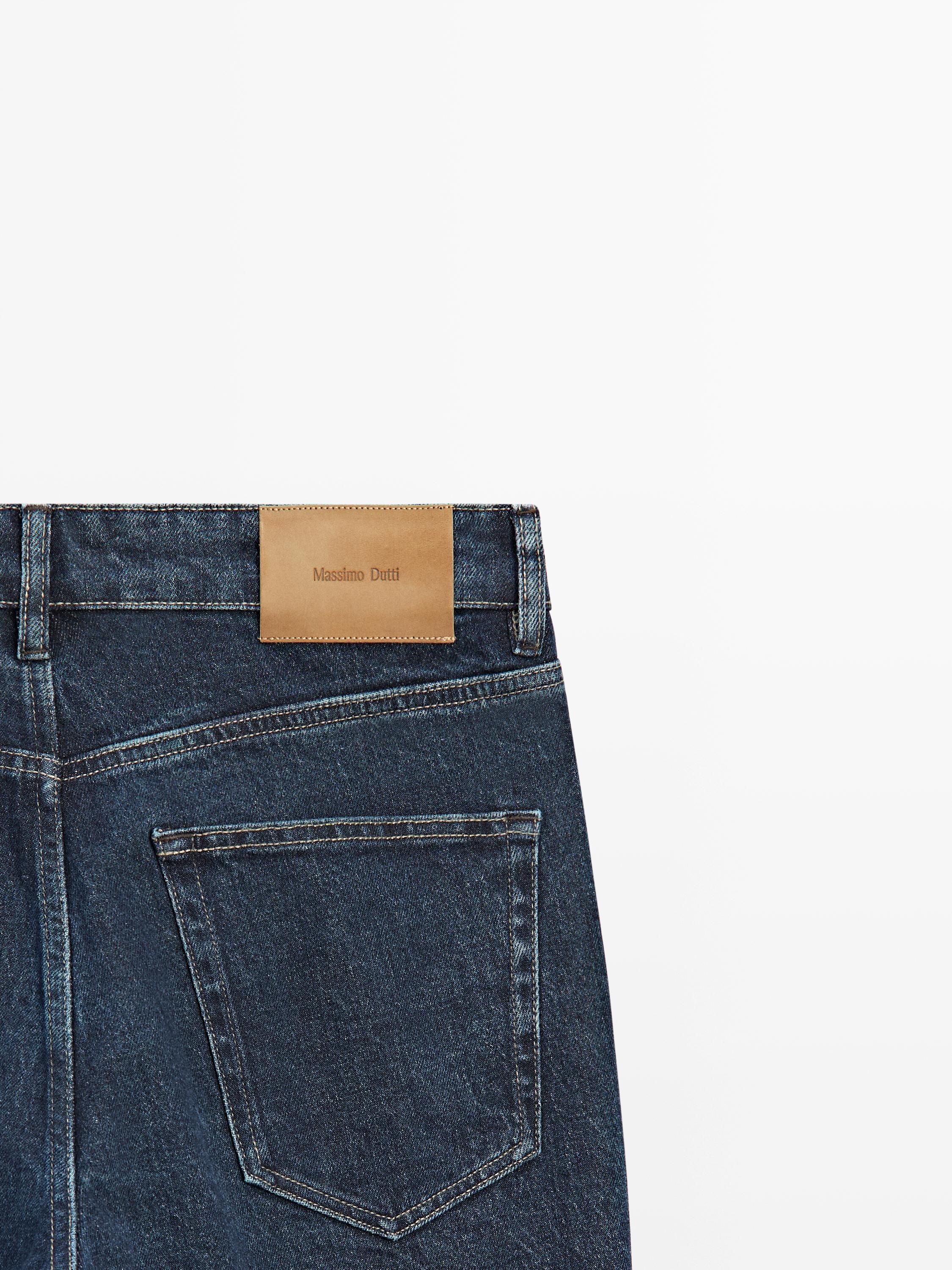 Jean tapered fit