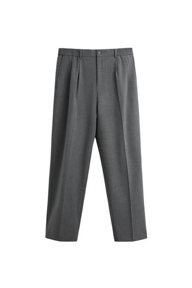 WIDE FIT TROUSERS