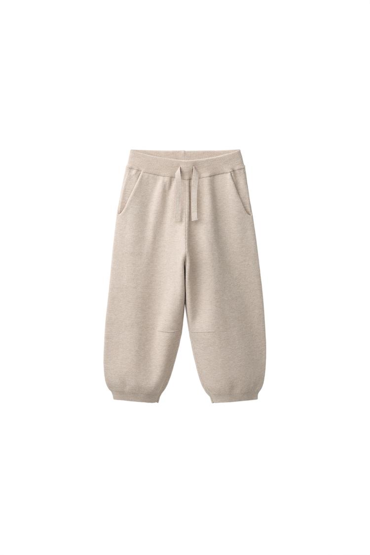 Pantalones de punto globo