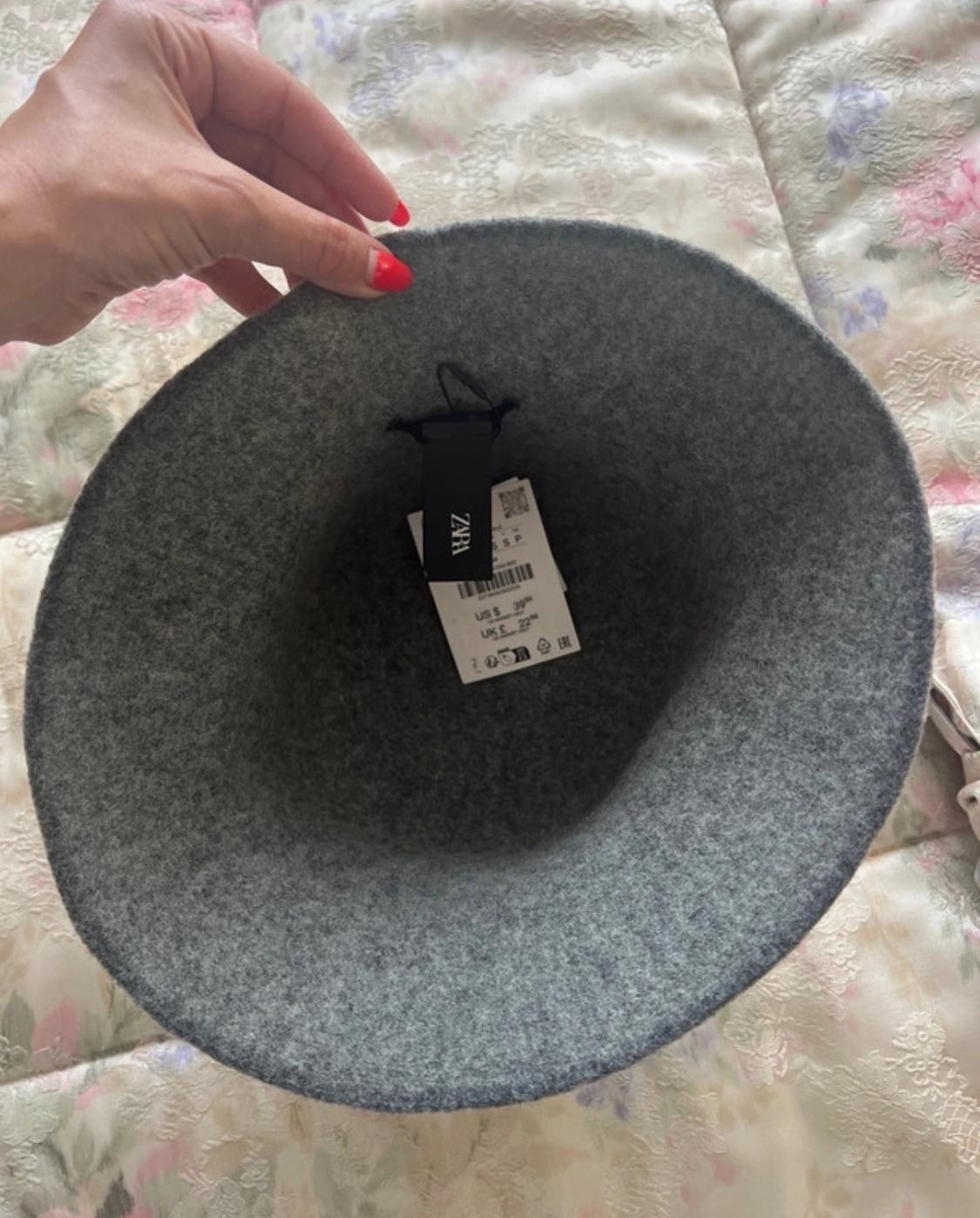 WOOL BLEND BUCKET HAT - Image 3