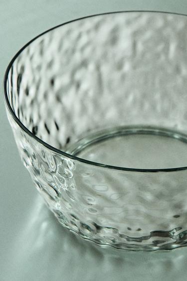 TEXTURED ACRYLIC BOWL - Green / Blue by Zara - Image 5
