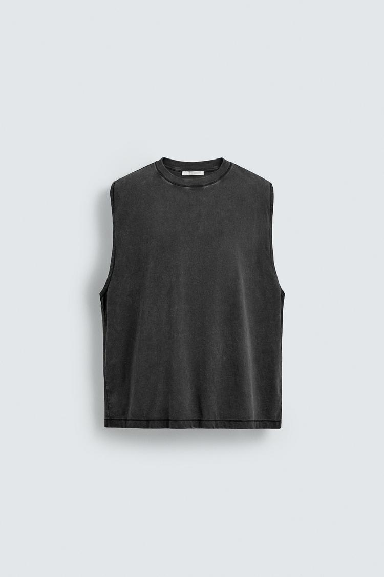 ZARA FADED TANK TOP