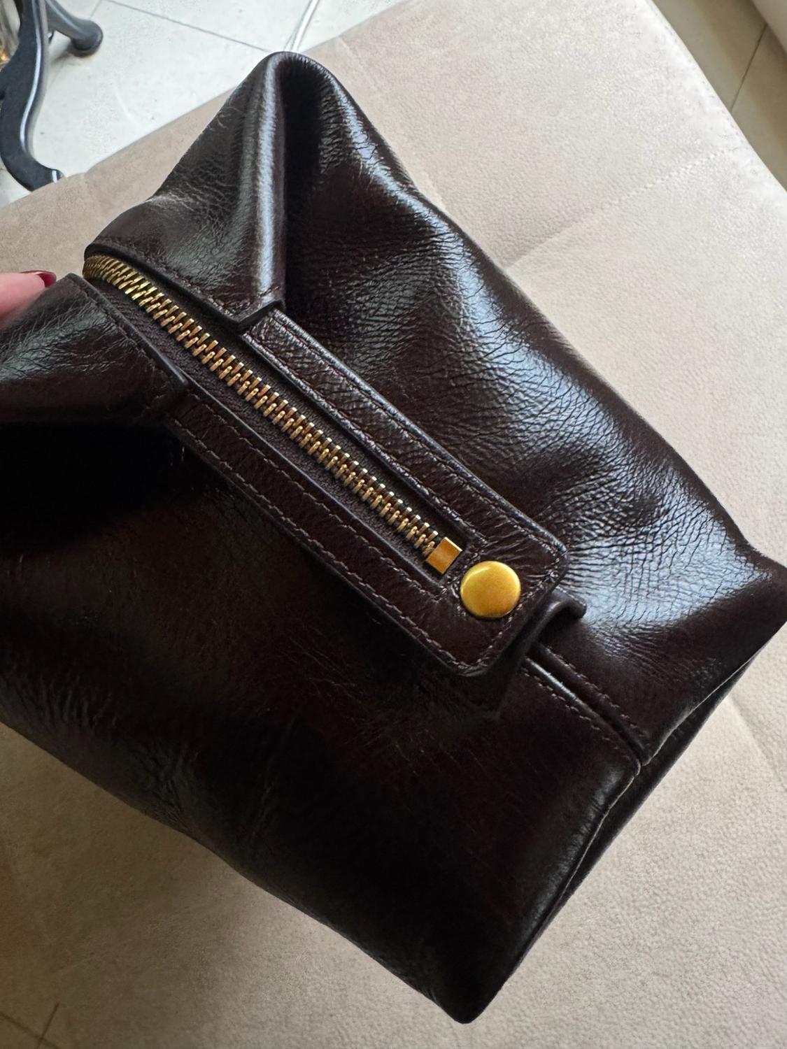 XXL LEATHER CLUTCH WILLY CHAVARRIA X ZARA - Image 9