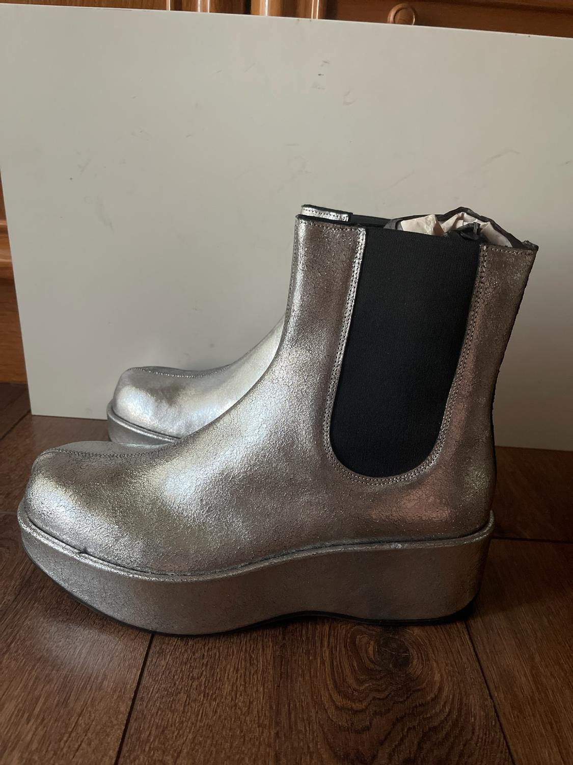 LEATHER CHELSEA BOOTS - LIMITED EDITION - Image 3