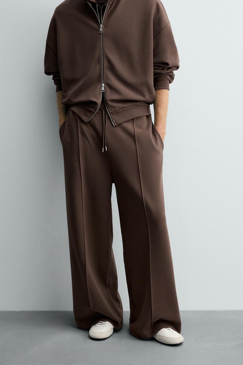 INTERLOCK LABEL PANTS