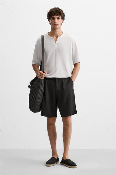 KNIT ESPADRILLES - Black by Zara - Image 0