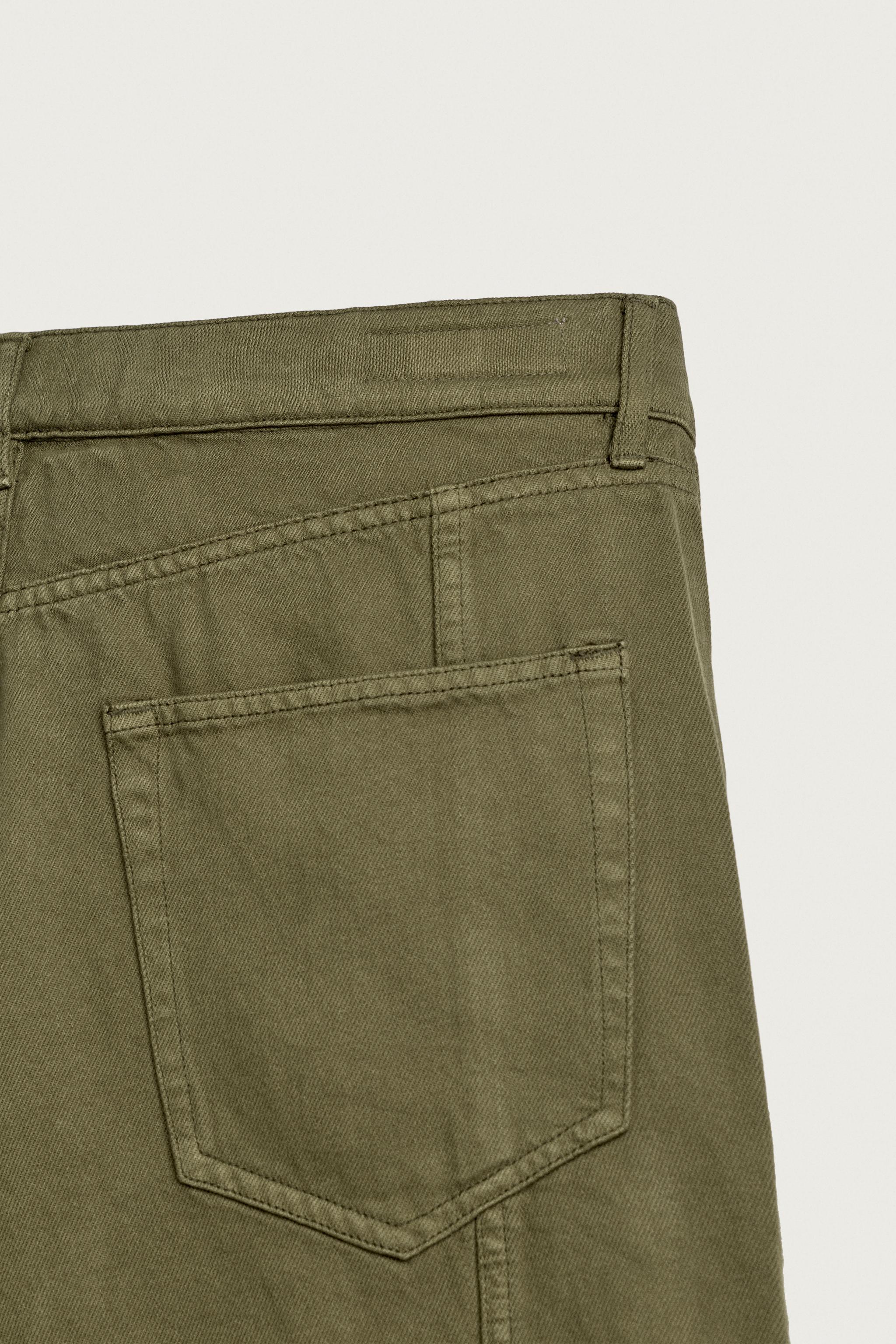 RELAXED FIT CARGO PANTS