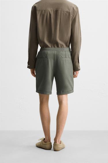 BERMUDA CONFORT - Vert de Zara - Image 2