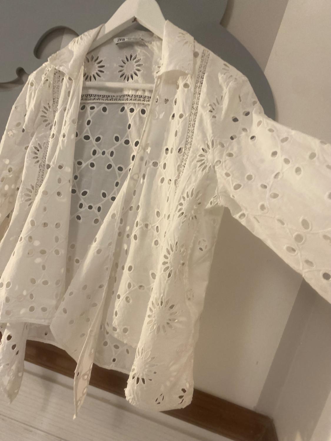 CAMISA BORDADO PERFIRADO - Image 5