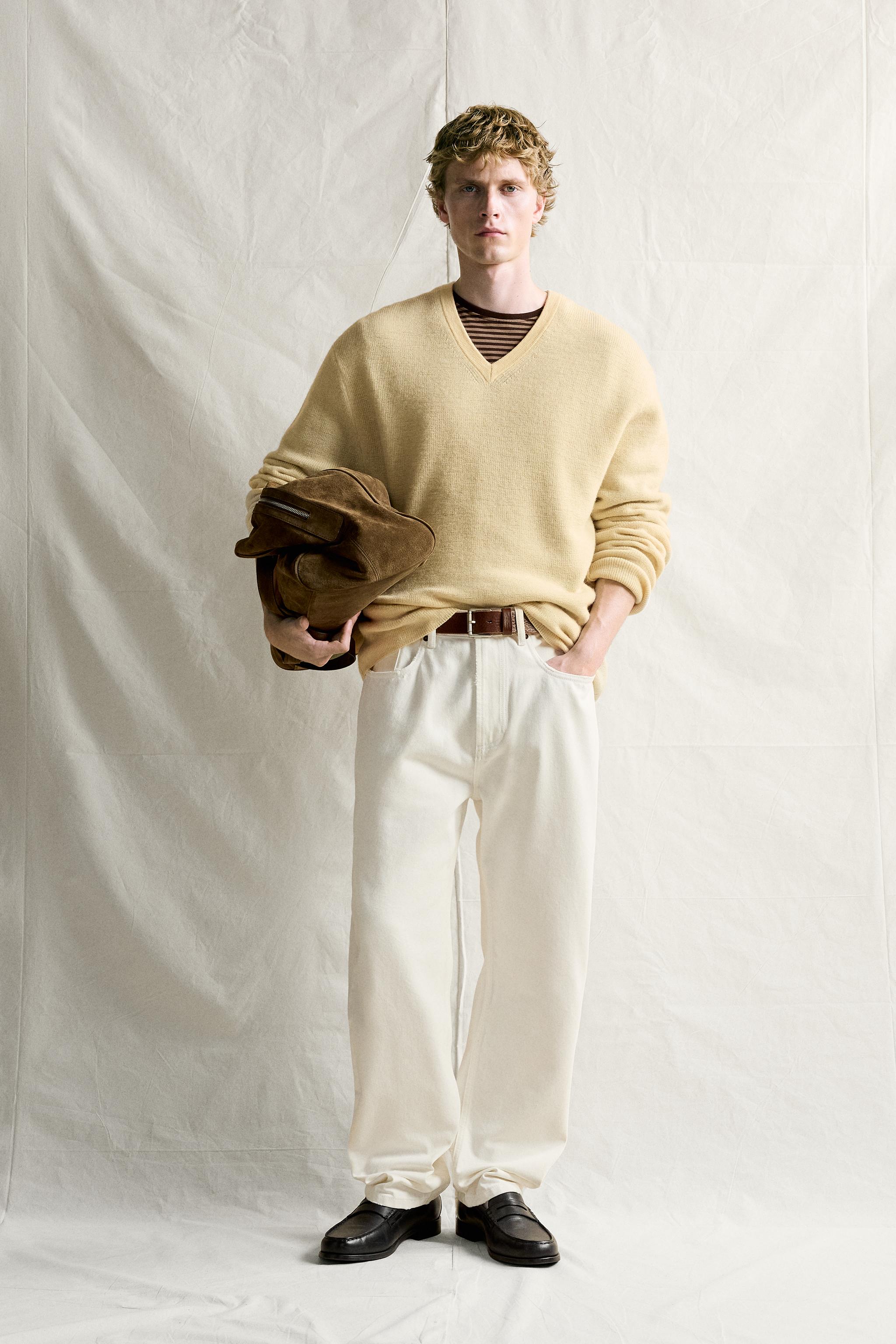 100% WOOL RELAXED FIT JUMPER