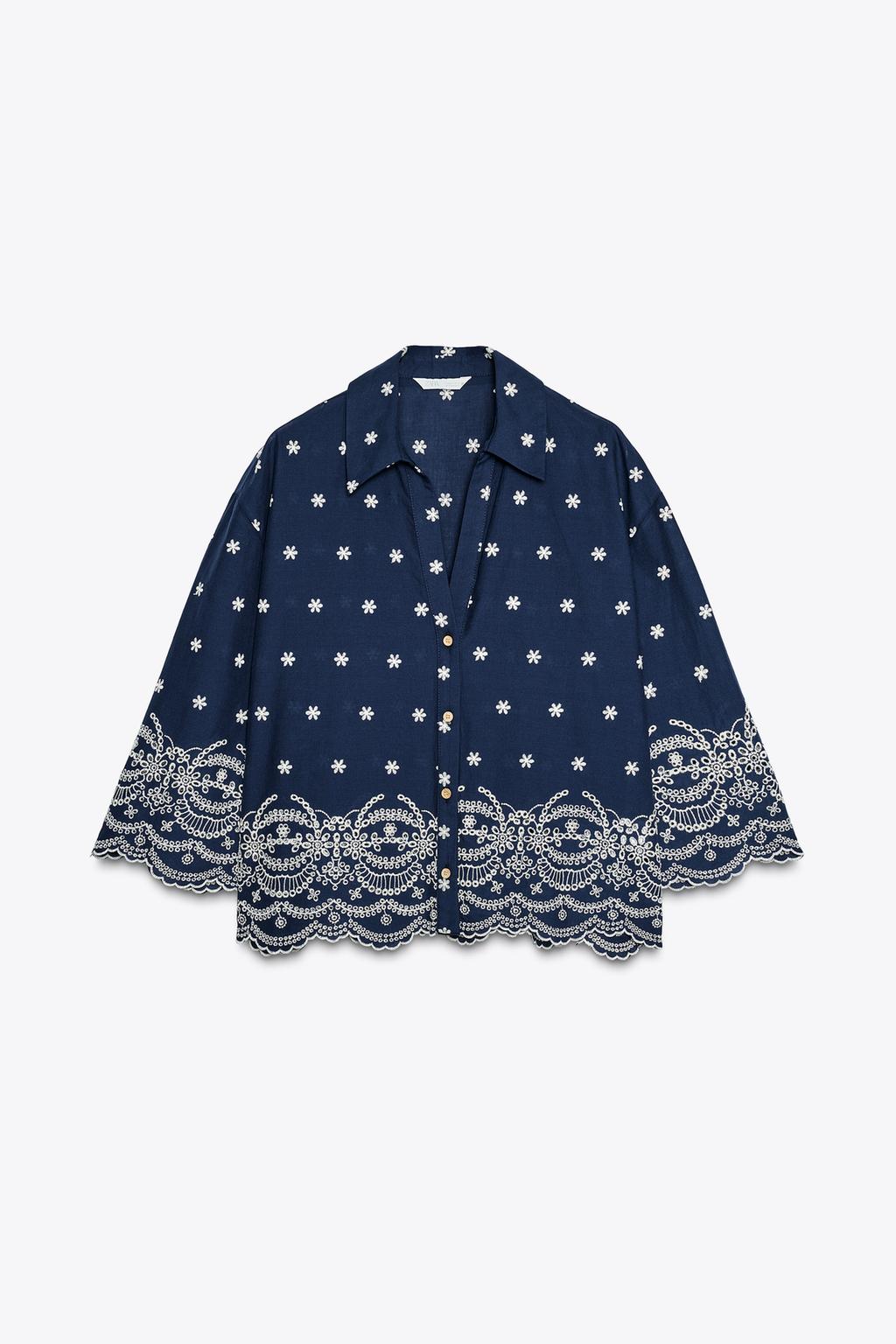 Thumbnail image for EMBROIDERED SHIRT