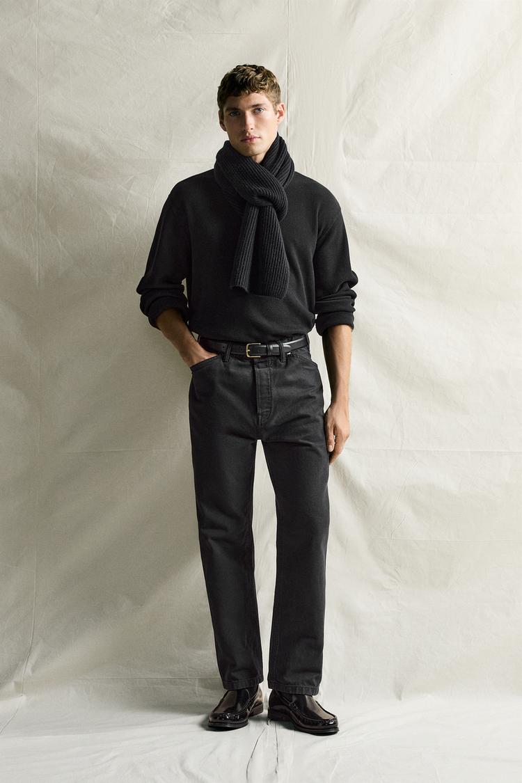 STRAIGHT-LEG CARPENTER POCKET TROUSERS
