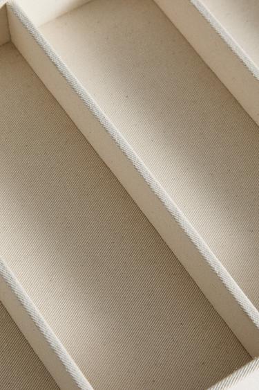 GLASSES STORAGE BOX - Ecru by Zara - Image 2