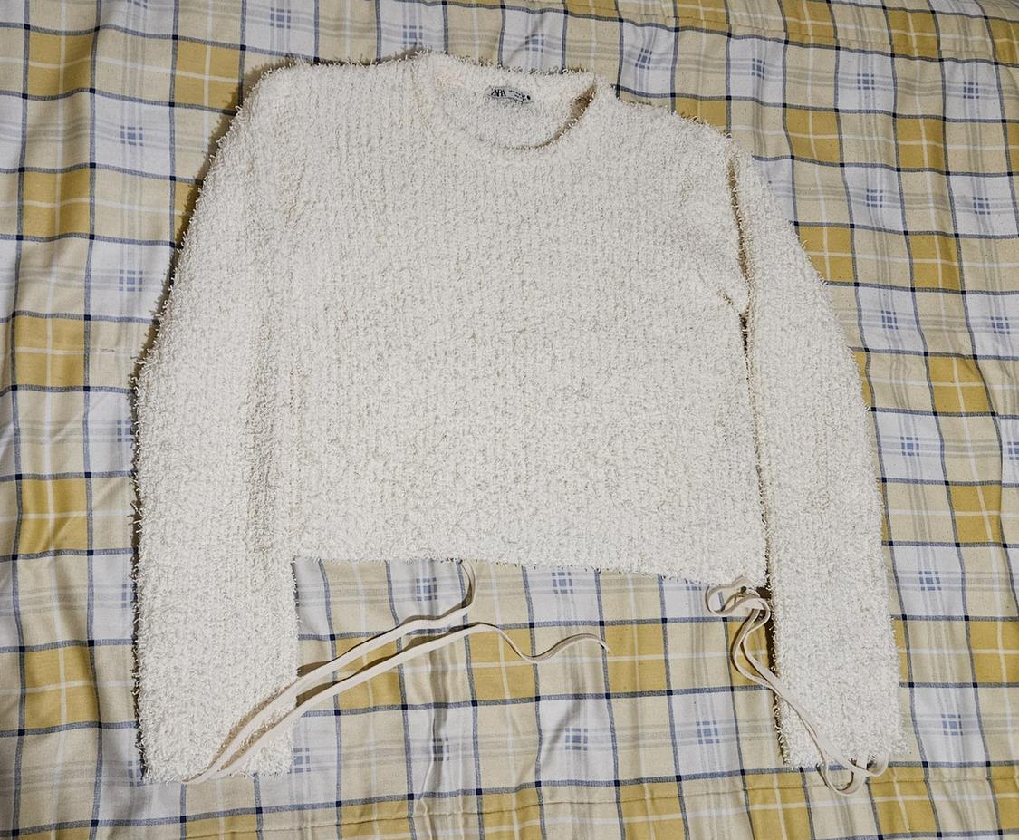 FAUX FUR SWEATSHIRT - Image 2