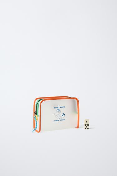 BEACH TOILETRY BAG - Multicoloured by Zara - Image 5