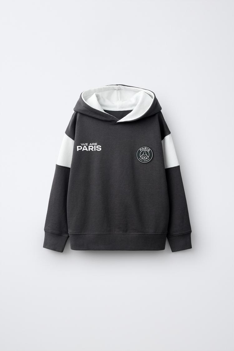 SUDADERA CAPUCHA PSG ®