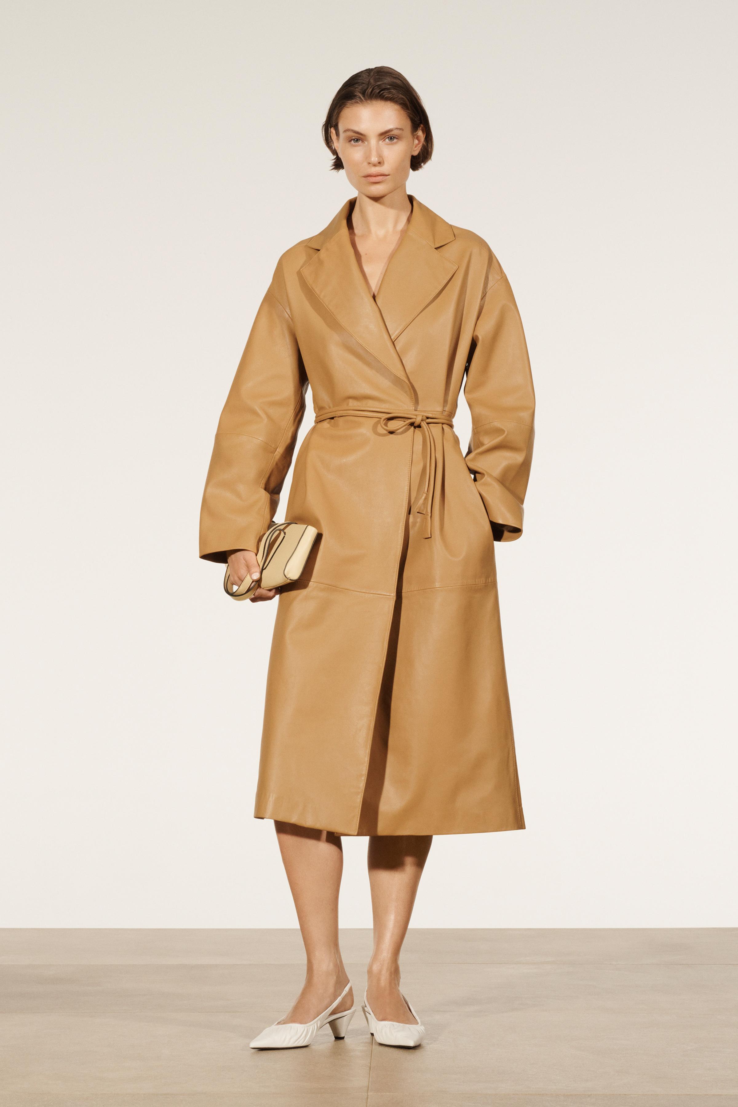 Manteau camel femme discount zara