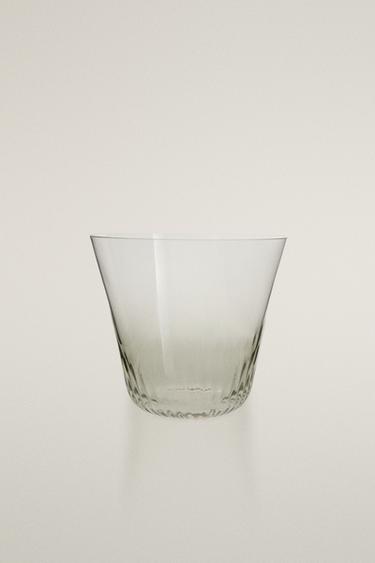 Zaras TRANSPARENT GLAS - Grönaktig - Bild 0