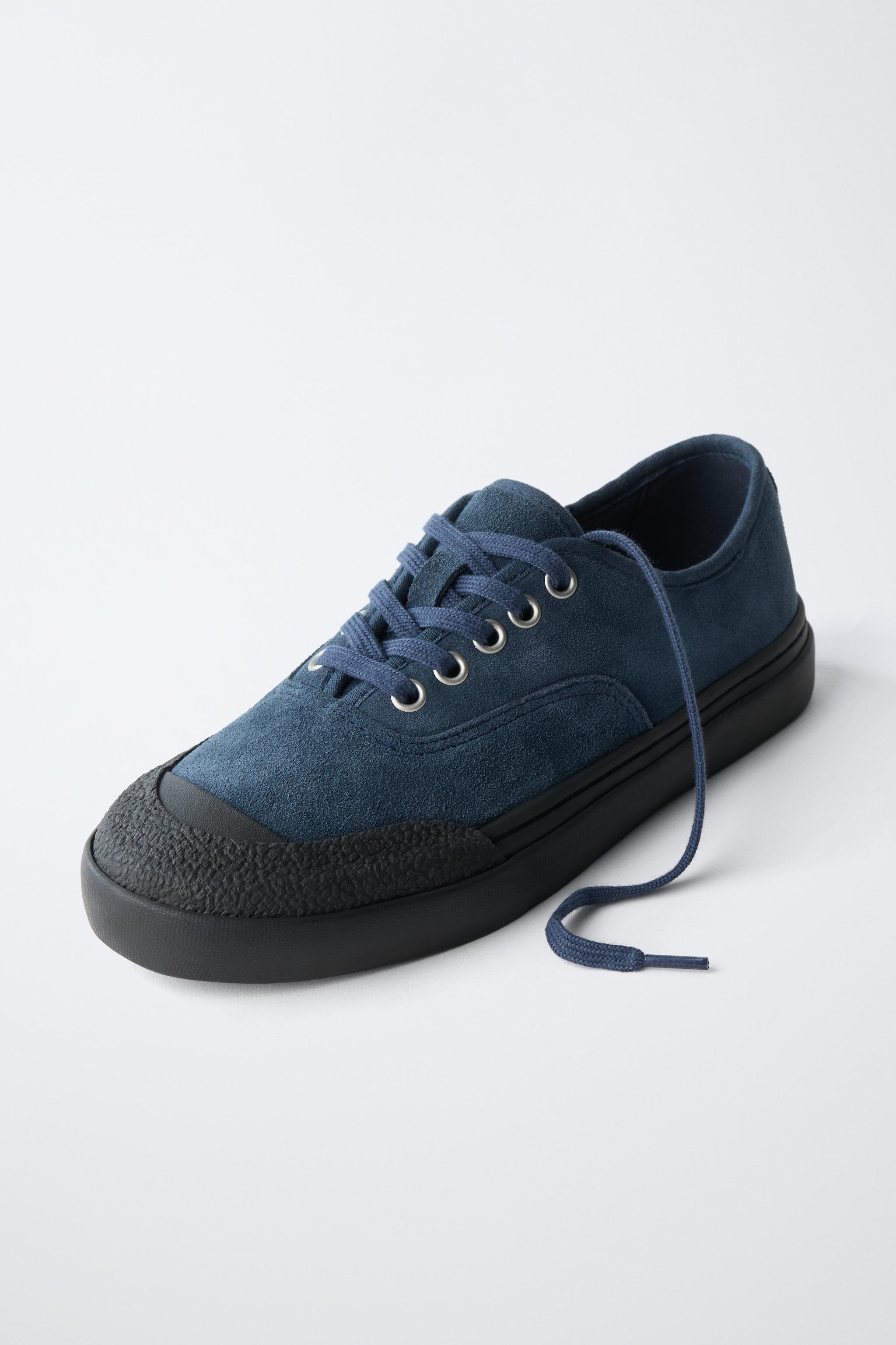 LEATHER SNEAKERS