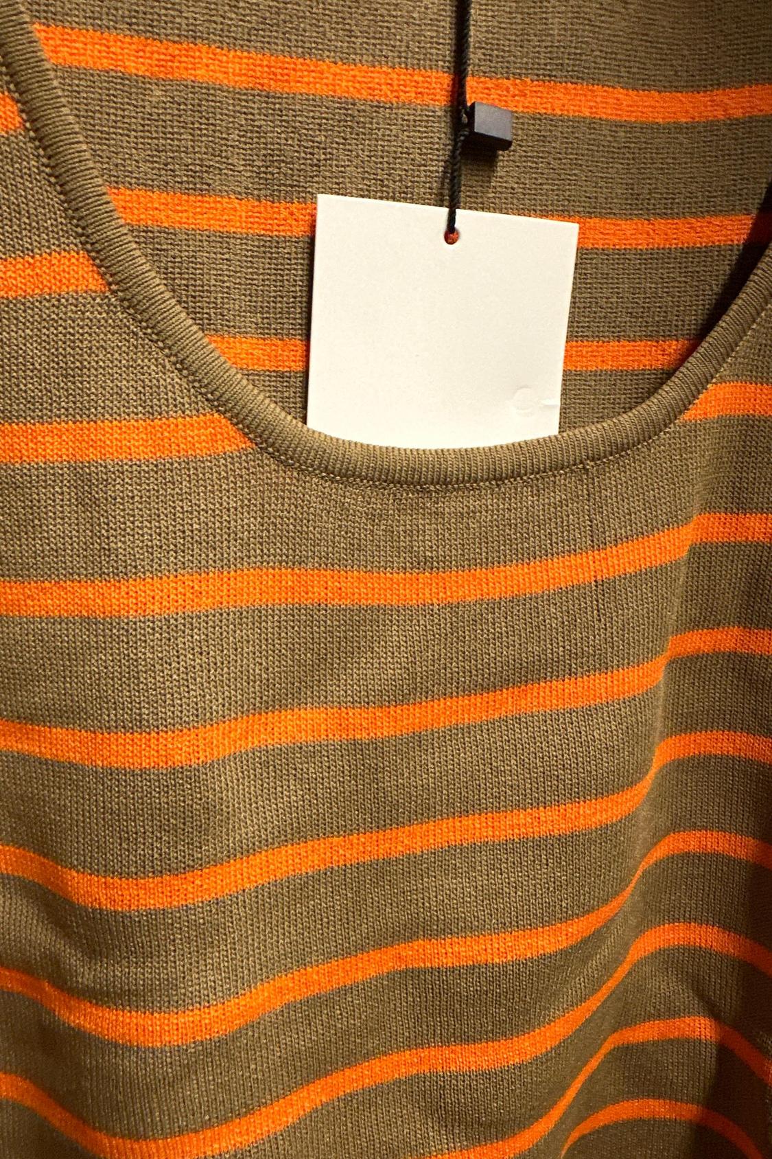 STRIPED KNIT TOP - Image 3