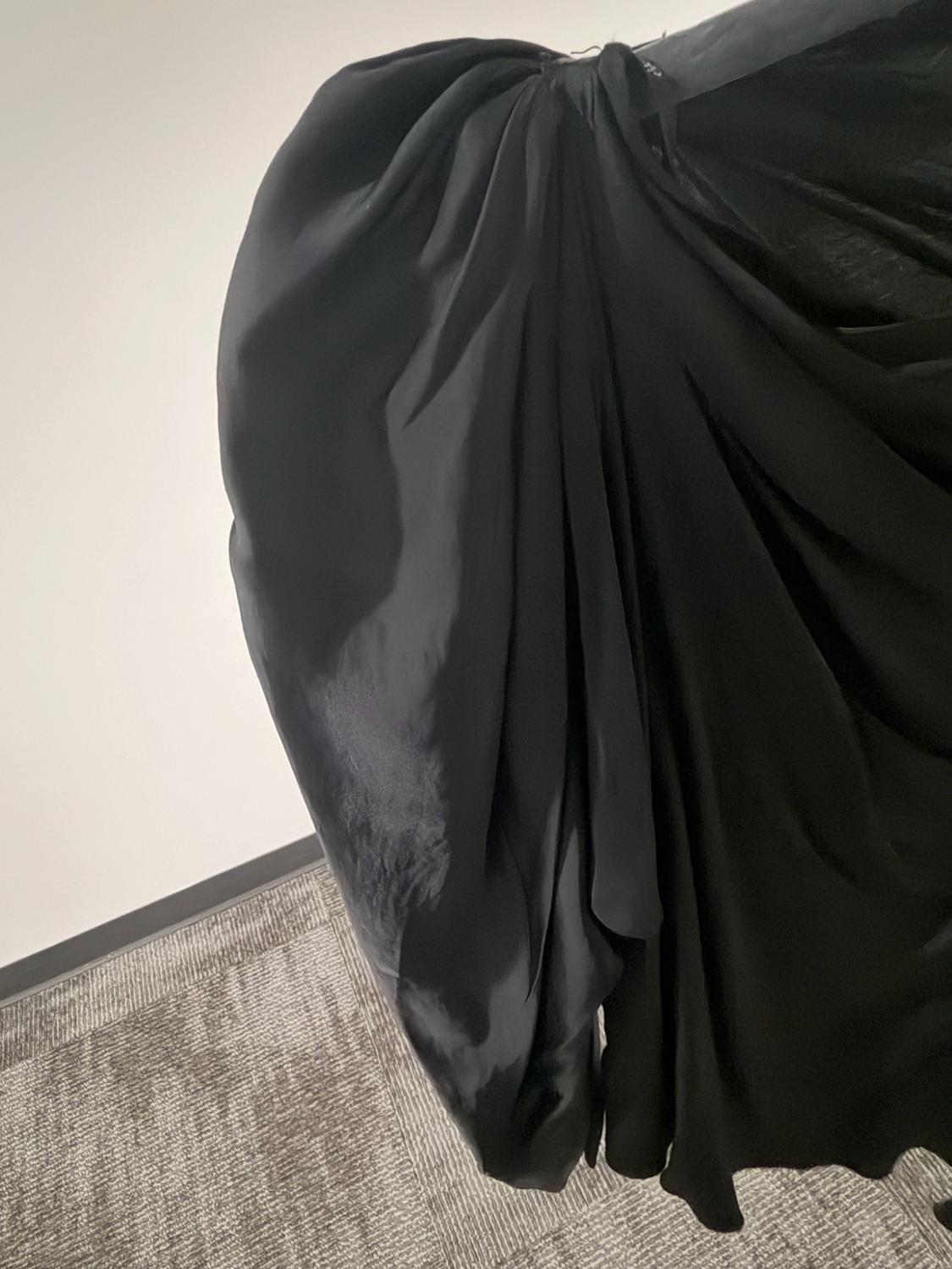 FLOWY VOLUMINOUS BLOUSE LIMITED EDITION - Image 9