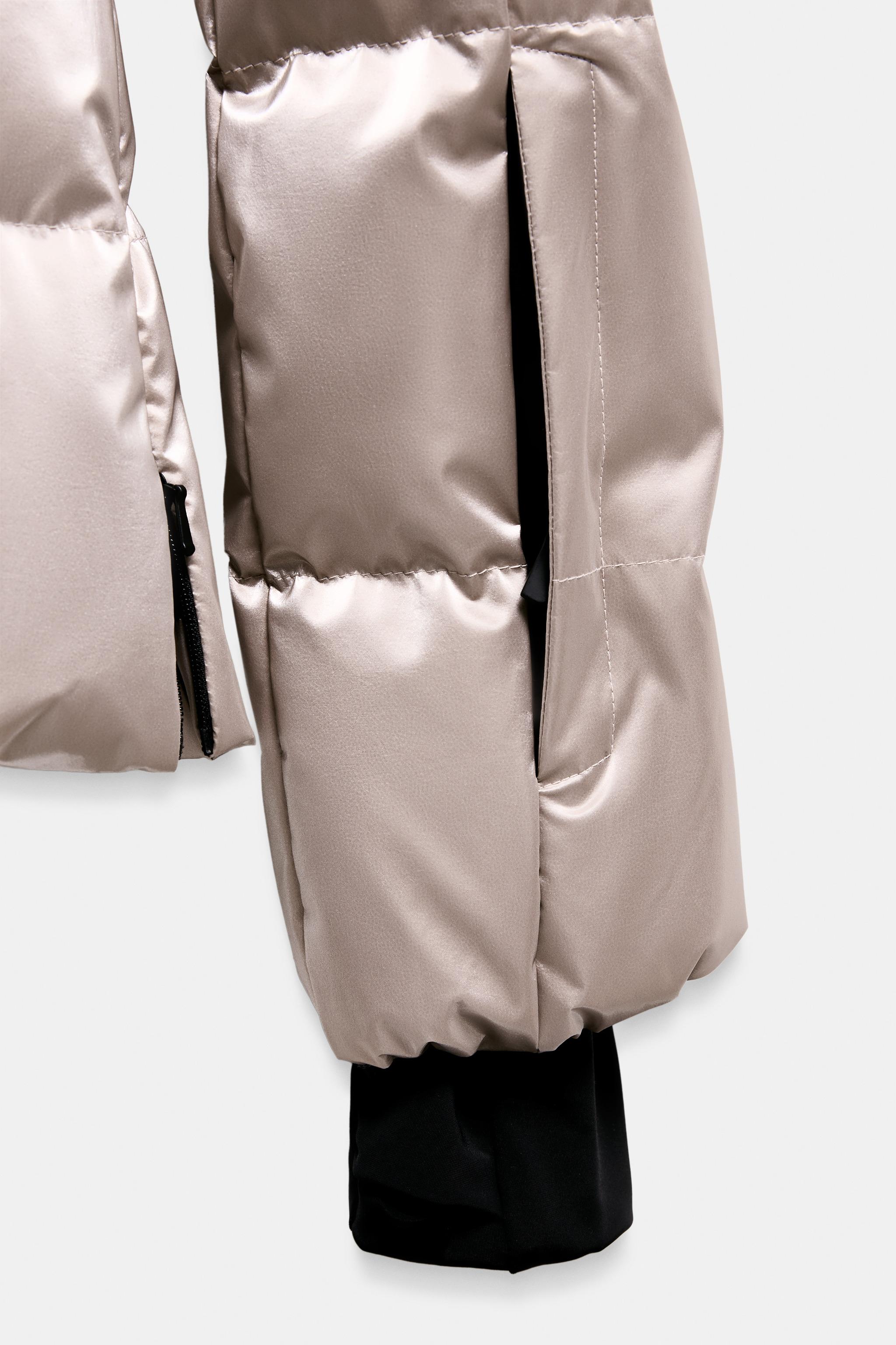 WATER RESISTANT WINDPROOF RECCO® TECHNOLOGY SKI COLLECTION PUFFER JACKET