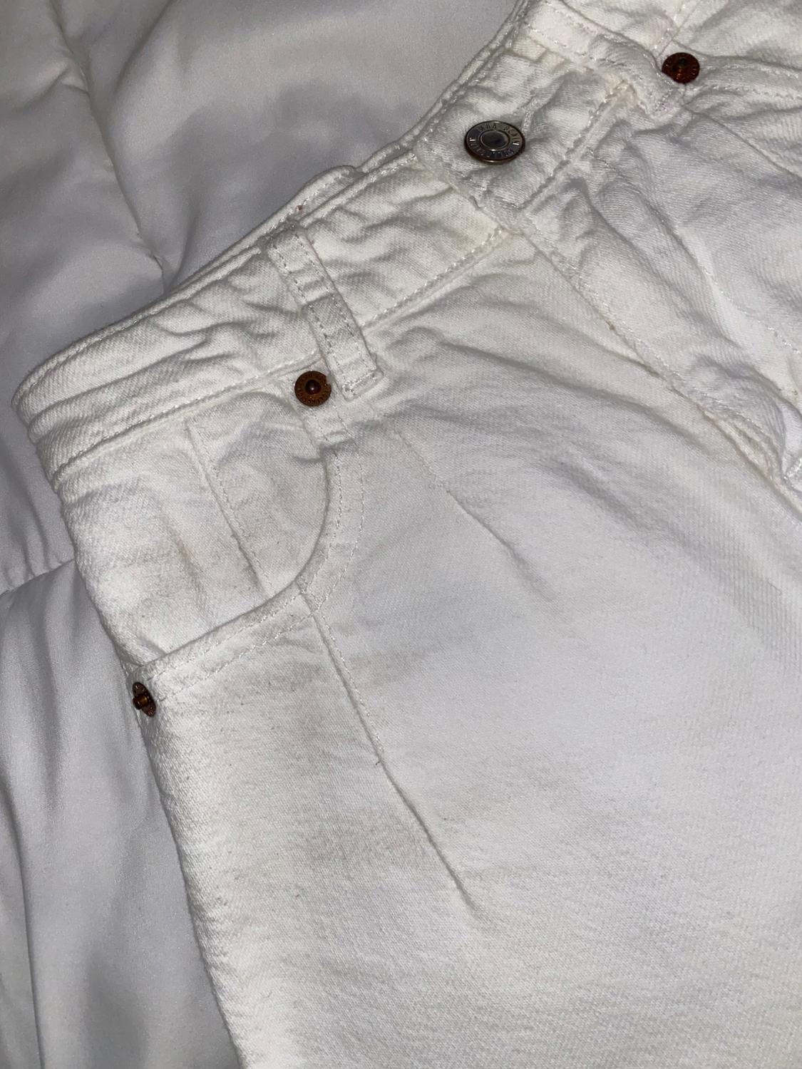 STRETCH DENIM SHORTS - Image 3