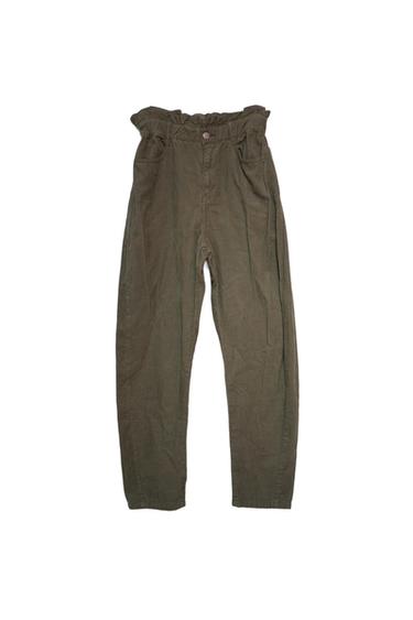 PANTALÓ CAQUI EFECTE PANA