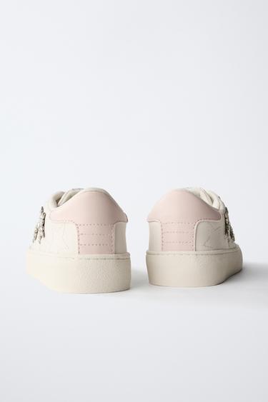 TENNIS OU BASKET ÉTOILES - Blanc de Zara - Image 5