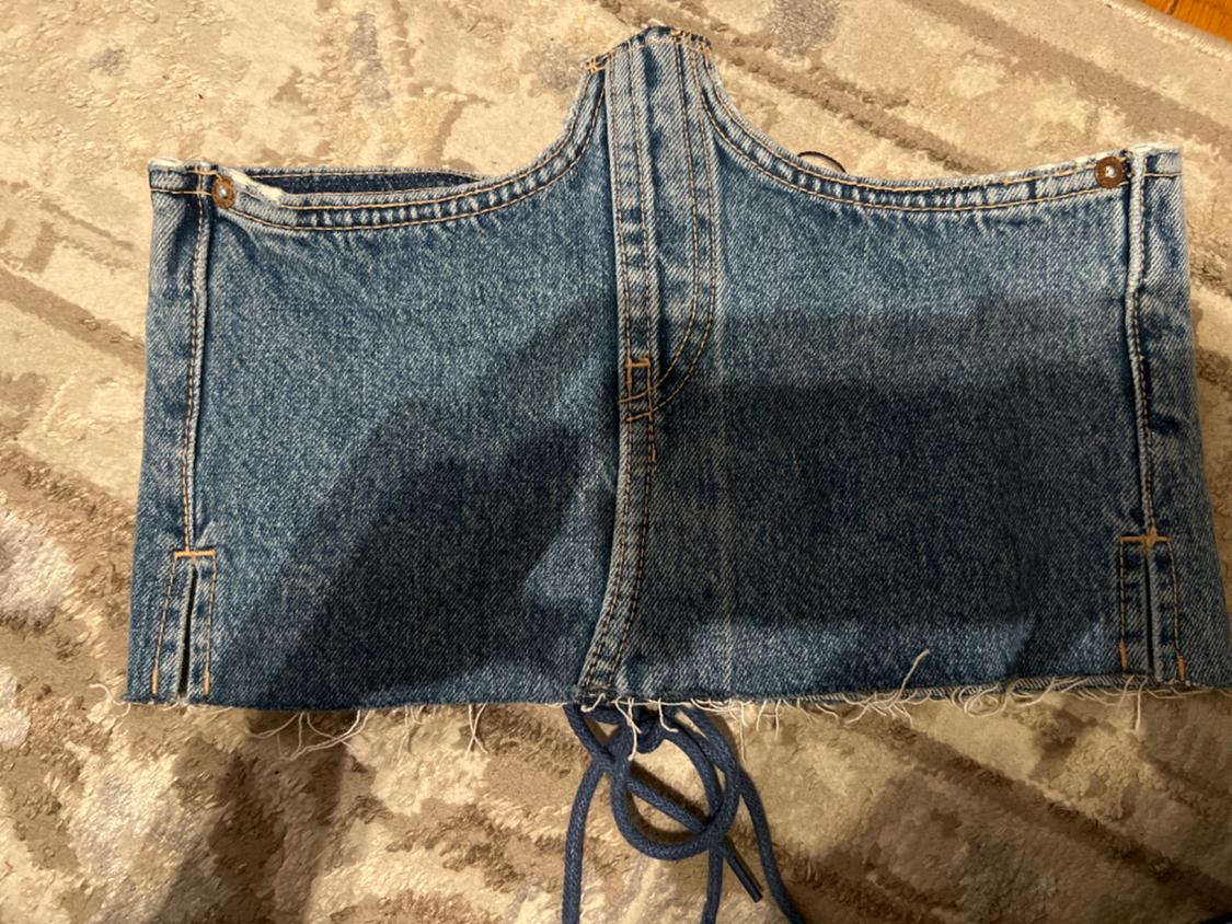TRF DENIM CORSET - Image 2