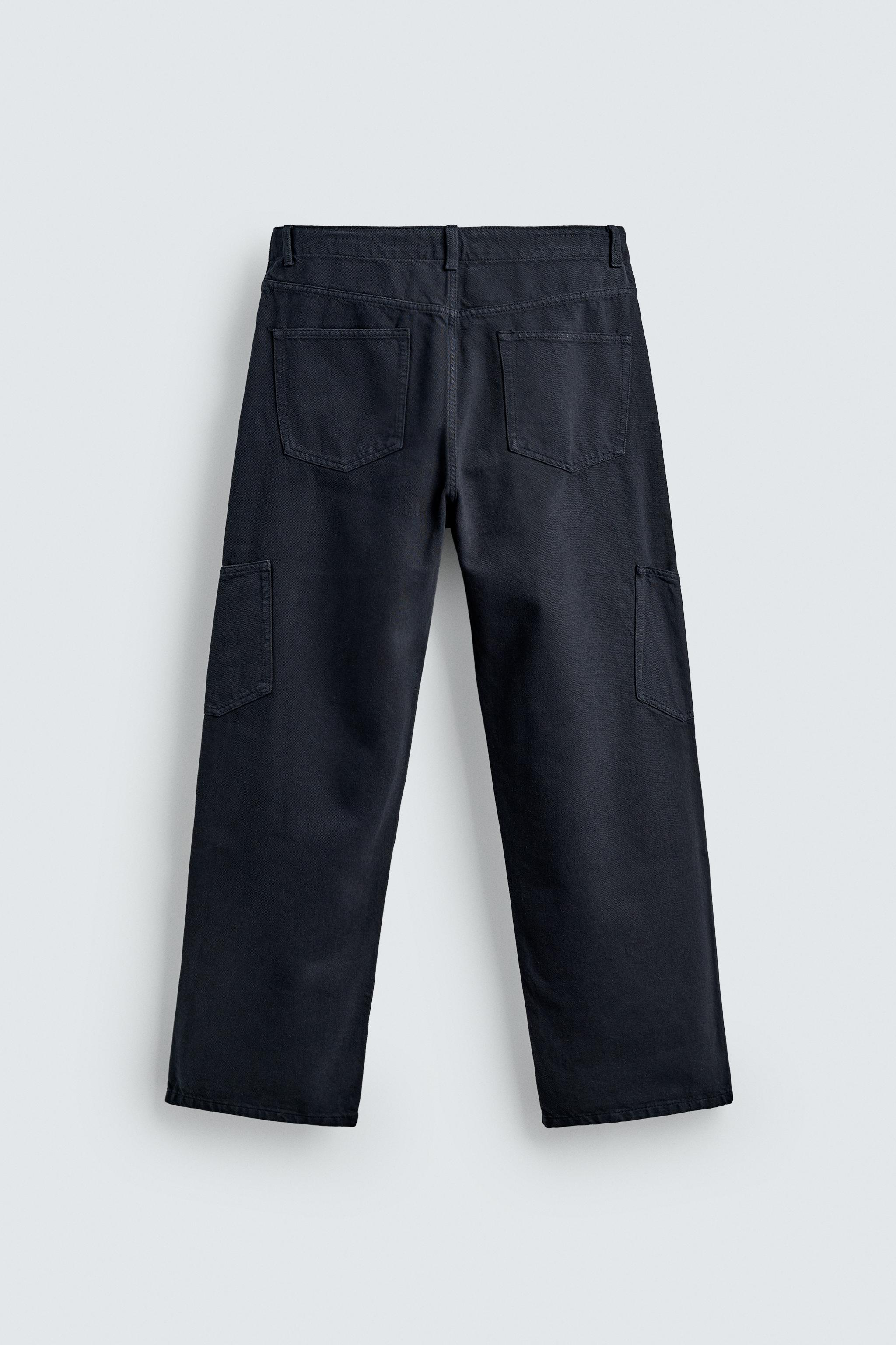 PANTALON CARGO STRAIGHT FIT